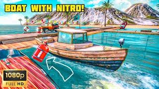 HOW TO NITRO YOUR BOAT? | OFF THE ROAD HD OPEN WORLD DRIVING GAME