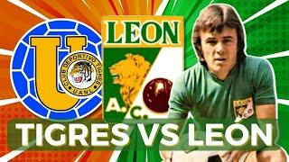 Tigres UANL vs León 1979-80