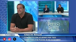 IGNACIO RUGLIO 1ª PARTE. RECIBIMOS AL PRESIDENTE DE PEÑAROL CAMPEÓN URUGUAYO 2024.