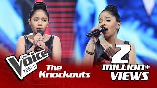 Ishitha Premnath | My Heart Will Go On | Knockouts | The Voice Teens Sri Lanka