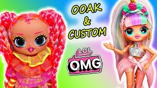 NEW LOL Surprise OMG Fashion  DOLL OOAK CUSTOM REAL photos of dolls from collectors LOL OMG 4th part