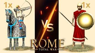 Can Clibinarii Immortals Beat Spartan Hoplites in OG Rome: Total War?