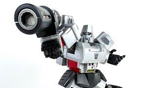 ALL HAIL MEGATRON !!! Transformers Blokees Action Edition Megatron with Laserbeak Chefatron Review