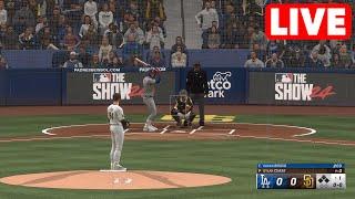 MLB LIVE Los Angeles Dodgers vs San Diego Padres - 31st July 2024 | MLB Full Game - MLB 24