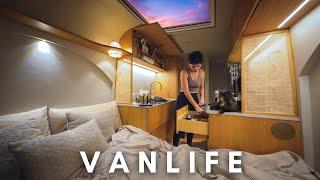 A Normal Day & Chill Evening of Van Life (As a Couple with 2 Cats)