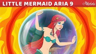 The Little Mermaid Episode 9 | Great Fire | Fairy Tales and Bedtime Stories | Story Time