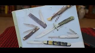 Price Guide to Collector Knives book review.