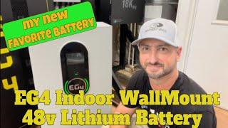 New EG4 indoor wallmount battery review