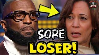 Rickey Smiley LOSES HIS MIND After Trump OBLITERATES Kamala Harris