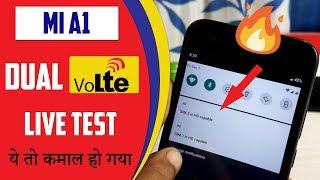 Mi A1 Dual VoLTE Support After Android 9 Pie Update | 100% Working