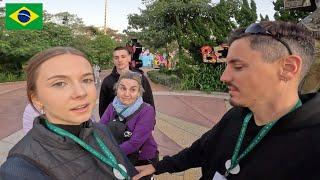 I MADE MY MOTHER-IN-LAW CRY | Beto Carrero World Brazil 