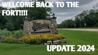 HUGE MAY FORT WILDERNESS  UPDATES !!!!!!