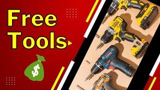 How To Get FREE Tools: Woodwork on a Budget