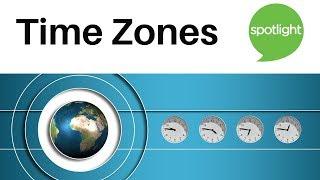 Time Zones | practice English with Spotlight