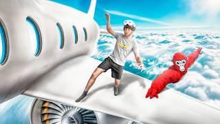Can You Play Gorilla Tag on an Airplane?