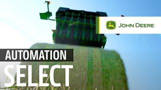 Faster and better baling with AUTOMATION - SELECT for John Deere Balers