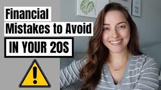 10 Financial Mistakes to Avoid in Your 20s