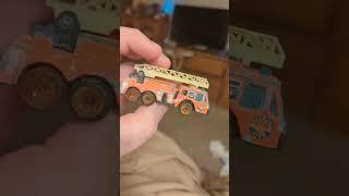 MATCHBOX OSHKOSH FIRE ENGINEDiecast Car Review Episode 792