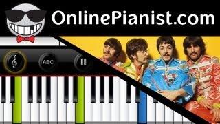 The Beatles - Yesterday - Piano Tutorial