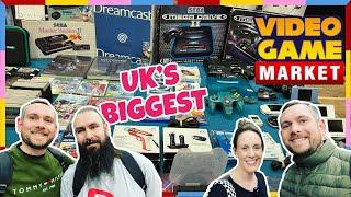UK’s LARGEST VIDEO GAME MARKET - Doncaster Dome Feb 2023
