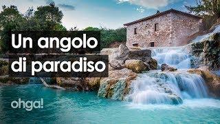 La storia delle Terme di Saturnia, il parco termale oasi di benessere nel cuore della Toscana