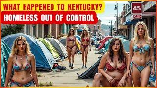 The Dark Side of Kentucky: Homelessness CRISIS, Exploding Numbers in America’s POOREST State