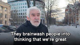 Russian historian gave a good speech on brainwashing and dictatorship