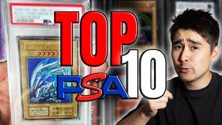 My TOP10 - Japanese - PSA10 YuGiOh Cards