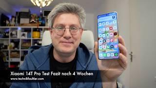 Xiaomi 14T Pro Test Fazit nach 4 Wochen