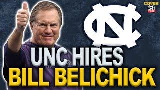 Breaking News: North Carolina Hires Bill Belichick | Cover 3 College Football Podcast