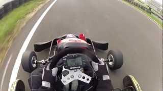 Dunois Kart Rotax Max Storm 125cc 52"41 Sylvain