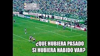 Si hubiera habido VAR en la final del siglo America Vs Chivas