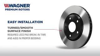 Wagner Brake | Premium Brake Rotors