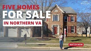 FIVE Stunning Homes For Sale in Northern Virginia | January 13, 2023