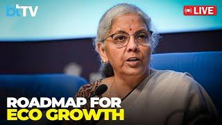 Post-Budget Webinar| FM Nirmala Sitharaman On MSMEs, Nuclear Energy & Ease Of Doing Business