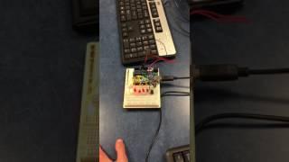 Arduino 08 - Digital Hourglass
