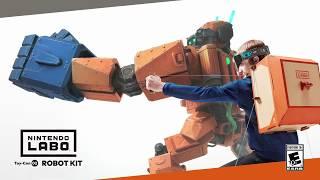 Nintendo Labo - Toy Con 02  Robot Kit Trailer