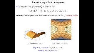 Active strict saddles in nonsmooth optimization