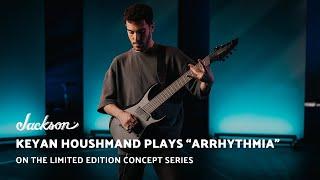 Keyan Houshmand Playthrough of "Arrhythmia" on the Concept Series DK Modern HT8 MS | Jackson Guitars