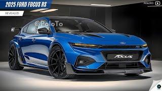 2025 Ford Focus RS Revealed - The perfect high performance hatchback!