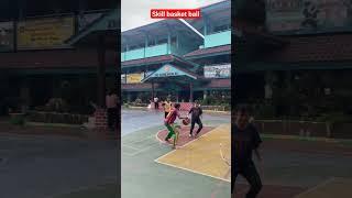 Skill basket ball #shorts #basketball #skills