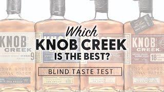 Which Knob Creek is the BEST? - BRT 222