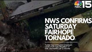 Weekend tornado confirmed in Fairhope - NBC 15 WPMI