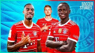 Bayern's incredible XI with Sadio Mané and Matthijs de Ligt