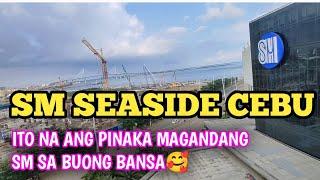 SM SEASIDE CEBU IS THE MOST BEAUTIFUL MALL IN THE COUNTRY PHILIPPINES OH YEAH HEHE