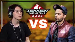 Arslan Ash (Zafina) VS Kkokkoma (Feng) | Group B | Tekken World Tour Finals | TWT 2023