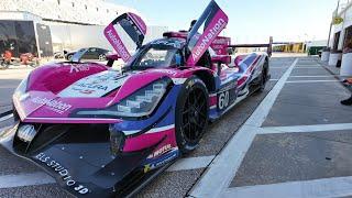 HSR Classic 24 hour - Garage Area  | Daytona Historic Race - nov 1 2024