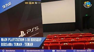 Sewa Bioskop Rame - Rame Buat Main Playstation 5 dan Xbox Series X