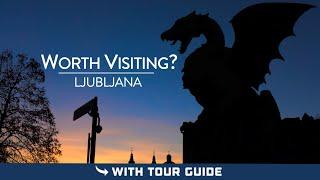 Why You Should Visit LJUBLJANA Slovenia | For First-Time Visitors