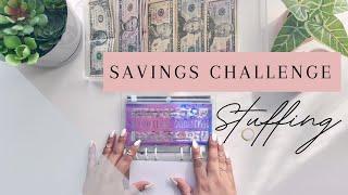 February Savings Challenge Stuffing | Budgets With Bess